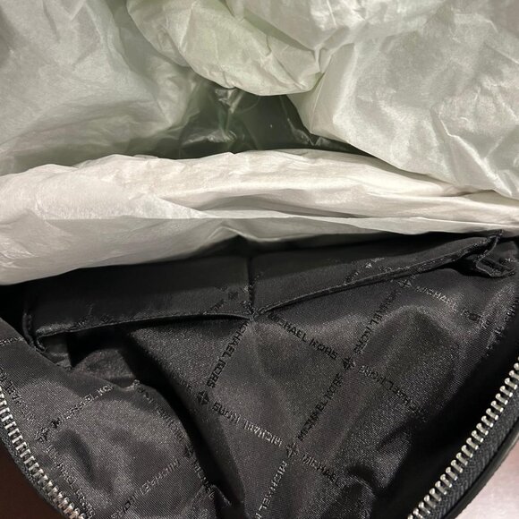 Michael Kors Striped Logo Backpack - Picture 7 of 7